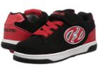 Heelys Plus X2 (little Kid/big Kid) (black/red) Boy's Shoes