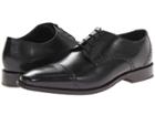 Florsheim Castellano Cap Toe Oxford (black) Men's Shoes