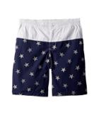 Polo Ralph Lauren Kids Polo Prepster Cotton Shorts (big Kids) (pure White) Boy's Shorts