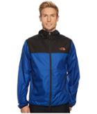 The North Face Cyclone 2 Hoodie (brit Blue/tnf Black) Men's Sweatshirt