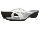 Patrizia Cythera (white) Women's Toe Open Shoes