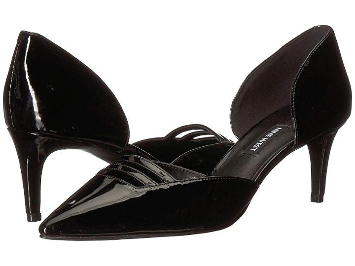 Nine West Suitup (black Synthetic) Women's Shoes