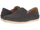 Olukai Waialua Mesh (dark Shadow/magenta) Women's Shoes