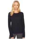 Wolford Pure Pullover (midnight Navy) Women's Clothing