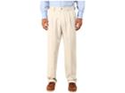 Dockers Comfort Khaki Stretch Relaxed Fit Pleated (porcelain Khaki) Men's Casual Pants