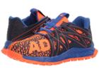 Adidas Kids Vigor Bounce (little Kid) (solar Orange/navy/hi-res Blue) Boys Shoes