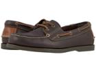 Dockers Vargas Boat Shoe (chocolate Oiled Tumbled Full Grain) Men's Lace Up Casual Shoes