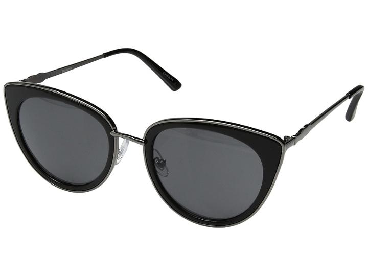 Steve Madden Smr88301 (black) Fashion Sunglasses