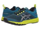 Asics Gecko Xt (blue Print/black) Men's Running Shoes