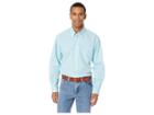 Cinch Long Sleeve Printed Modern Fit (light Blue) Men's Clothing