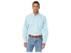 Cinch Long Sleeve Printed Modern Fit (light Blue) Men's Clothing