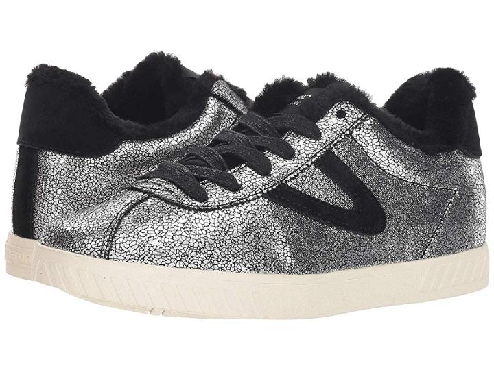 Tretorn Callie 4 (silver Multi/black) Women's Shoes