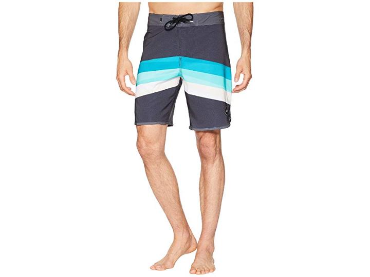 Quiksilver Highline Reverse 19 Boardshorts (black) Men's Swimwear