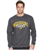 Champion College Missouri Tigers Eco(r) Powerblend(r) Crew (granite Heather) Men's Short Sleeve Pullover