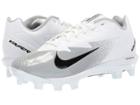 Nike Vapor Ultrafly Pro Mcs (white/black/wolf Grey) Men's Cleated Shoes
