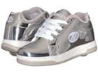 Heelys Split (little Kid/big Kid/adult) (silver Chrome) Kids Shoes