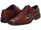 Ecco New Jersey Tie (mink) Men's Lace-up Bicycle Toe Shoes