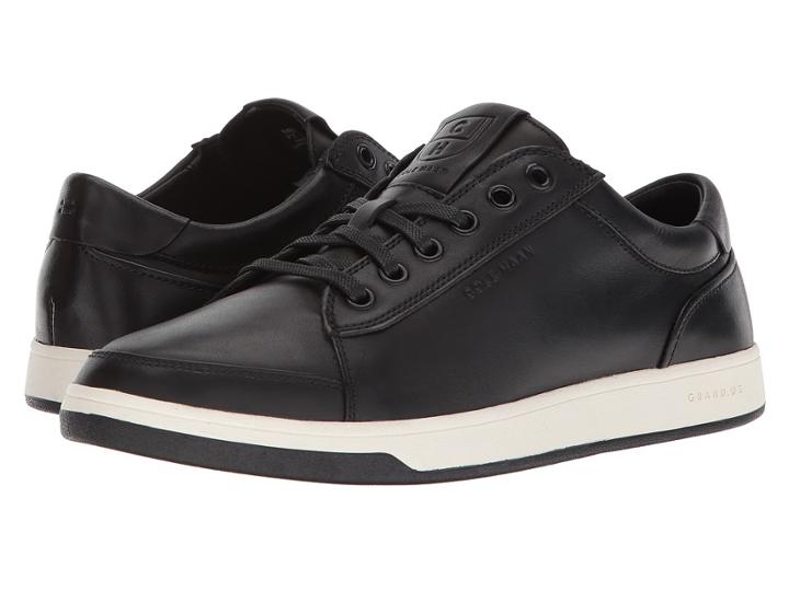 Cole Haan Grandpro Spectator Lace Ox (black Handstain) Men's Shoes