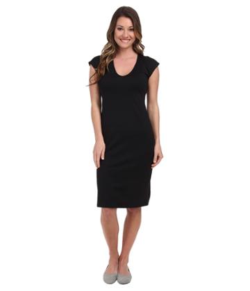 Fig Clothing Gig Dress (black) Women's Dress