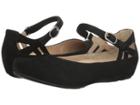 Earth Capri Earthies (black Soft Buck) Women's Shoes