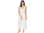 L*space Austin Jumper Cover-up (navy/white) Women's Swimsuits One Piece