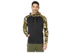 Nike Dry Hoodie Full Zip Fleece 2l Camo (black/black/white) Men's Clothing