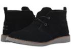 Toms Mateo Chukka Boot (black) Men's Lace-up Boots