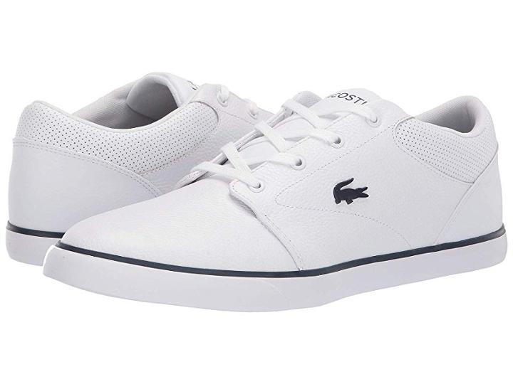 Lacoste Minzah 119 1 P Cma (white/navy) Men's Shoes