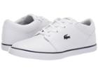 Lacoste Minzah 119 1 P Cma (white/navy) Men's Shoes
