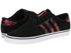 Adidas Skateboarding Seeley (core Black/power Red/ftwr White) Men's Skate Shoes