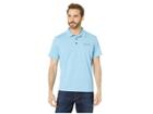 Columbia Elm Creektm Stretch Polo (blue Sky) Men's Short Sleeve Pullover