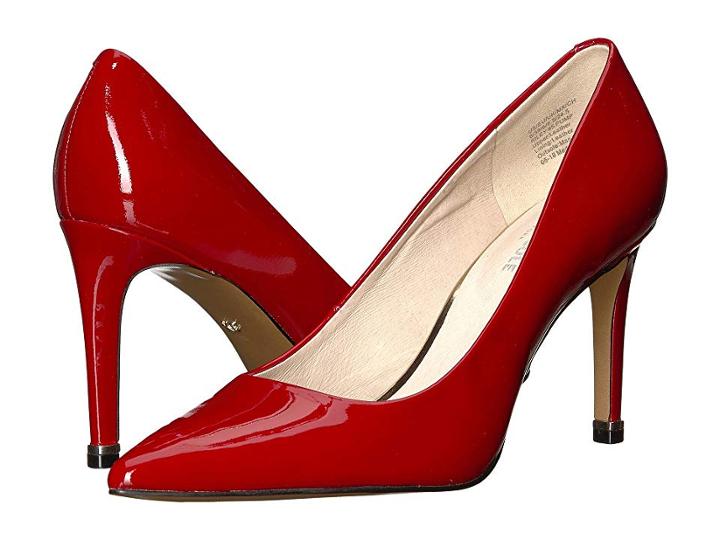 Kenneth Cole New York Riley 85 Pump (red) High Heels