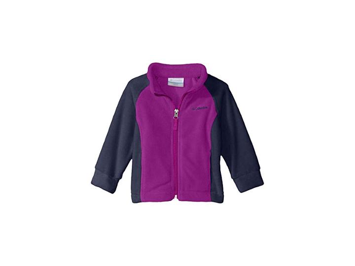 Columbia Kids Benton Springstm Fleece (infant) (bright Plum/nocturnal) Girl's Fleece