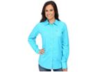 Ariat Kirby Shirt (endless Turquoise) Women's Long Sleeve Button Up