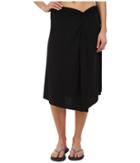 Prana Jessalyn Skirt (black) Women's Skirt