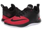 Nike Fly.by Low Ii (black/black/gym Red/white) Men's Basketball Shoes
