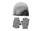 Under Armour Beanie/gloves Combo (little Kids/big Kids) (steel/black/charcoal) Beanies
