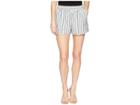 Splendid Stripe Shorts (off-white) Women's Shorts