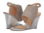 Cl By Laundry Baja (silver Multi Metallic) Women's Wedge Shoes