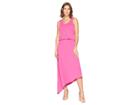 Fresh Produce Aria Long Dress (raspberry) Women's Dress