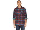 Marmot Anderson Lightweight Flannel (red Ochre) Men's Long Sleeve Button Up