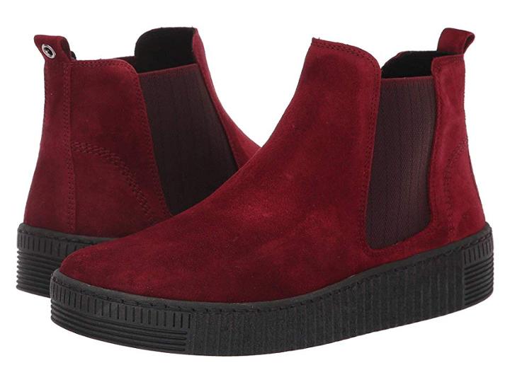 Gabor Gabor 93.731 (dark Red) Women's Pull-on Boots