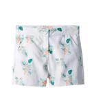 Janie And Jack Printed Shorts (toddler/little Kids/big Kids) (floral Palm Print) Girl's Shorts