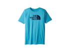 The North Face Kids Short Sleeve Reaxion 2.0 Tee (little Kids/big Kids) (turquoise Blue/cosmic Blue (prior Season)) Boy's T Shirt