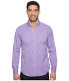 Polo Ralph Lauren Gd Chino Long Sleeve Sport Shirt (spring Violet) Men's Clothing