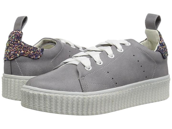 Dolce Vita Kids Wren (little Kid/big Kid) (grey Stella) Girl's Shoes