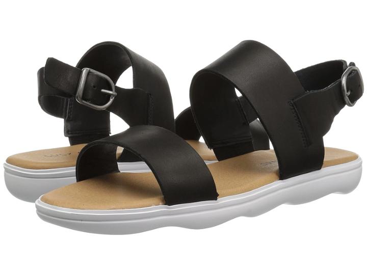 Lucky Brand Madgey (black) Women's Flat Shoes