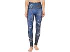 Onzie High Rise Graphic Leggings (constellation) Women's Casual Pants