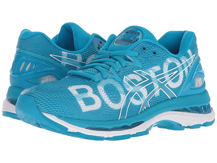 Asics Gel-nimbus(r) 20 Boston (boston/2018/blue) Women's Running Shoes