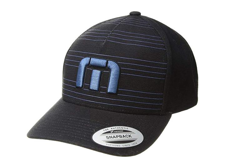 Travismathew Keelhaul (black) Baseball Caps